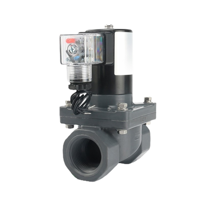 FF1U32B32 पिस्टन पायलट संचालित Pneumatic Solenoid Valve Incorporating EPDM Seal Material 6 Bar 32 मिमी छेद का आकार 1-1/4'' पोर्ट का आकार