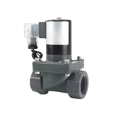 FF1U32B32 पिस्टन पायलट संचालित Pneumatic Solenoid Valve Incorporating EPDM Seal Material 6 Bar 32 मिमी छेद का आकार 1-1/4'' पोर्ट का आकार