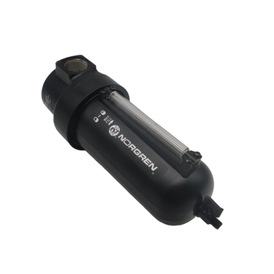 IMI Norgren Heavy Duty Pneumatic Oil Fog Unit with Large Port Design 1L Oil Reservoir and Sight Glass for Production Line Air Circuit Maintenance