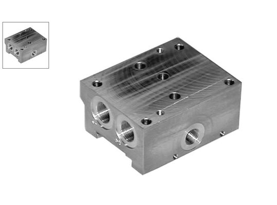 AVENTICS G1/4 पोर्ट साइज IP65 सुरक्षा और 24V DC / 230V AC वोल्टेज के साथ सोलेनोइड वाल्व
