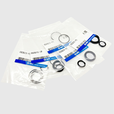 SMC CQ2 Series 80mm Bore Compact Thin Cylinder Seal Kit with NBR Material for Pneumatic Cylinder Repair