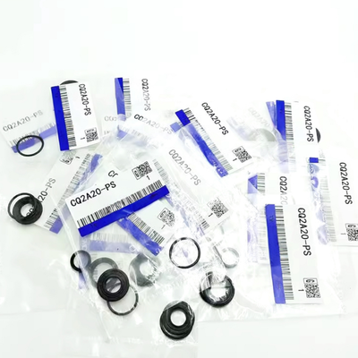 SMC 25mm Bore NBR Material Compact Thin Cylinder Seal Kit for Pneumatic Cylinder Repair