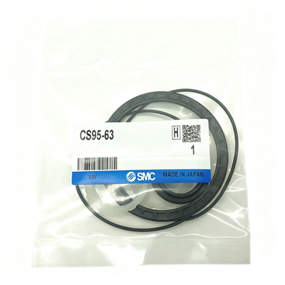SMC Cylinder Seal Kit with NBR Seals for 32mm to 160mm Bore Sizes and Matching Lubrication Grease