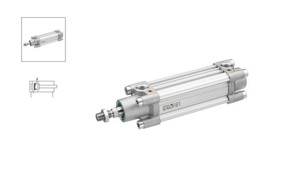 AVENTICS CD07 IP65 सुरक्षा वर्ग G1/4 मुख्य बंदरगाह आकार और 2-10 बार काम के दबाव के साथ सोलेनोइड वाल्व