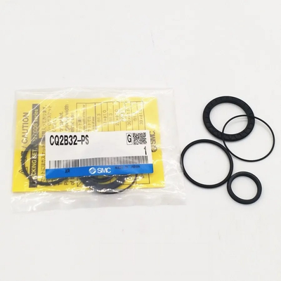 SMC CQMB16 PS Overhaul Seal Pack Full O ring and gasket set for CQMB flat cylinder Anti wear rubber parts restore cylinder stroke reduce downtime for light assembly workstation