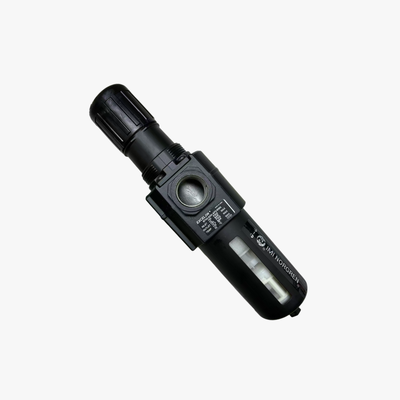 NORGREN B74G‑4GK‑AP3‑RMN B74G‑4GK‑AP1‑RMN एक्सेलॉन फ़िल्टर‑रेगुलेटर G1/2 ऑटो‑ड्रेन पॉलीकार्बोनेट बाउल मेटल गार्ड के साथ 5μm 40μm पुश‑लॉक नॉब नो‑गेज