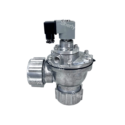 पल्स वाल्व CA45DD RCA45DD 1.5 इंच लॉकिंग नट इलेक्ट्रोमैग्नेटिक पल्स वाल्व RCAC45T010-305