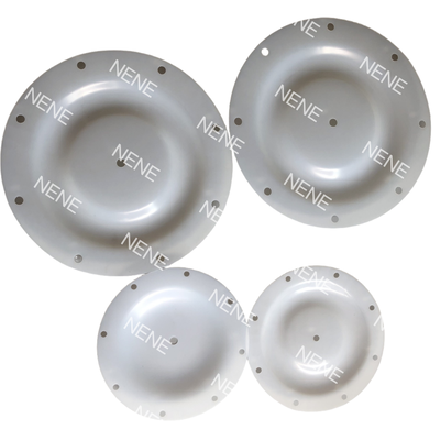 275MM Outer Diameter No Hole White High Capacity Spare Diaphragm QBY3-80 QBY3-100 For Air Diaphragm Pump System