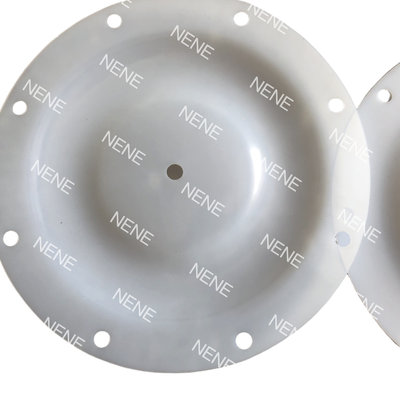 275MM Outer Diameter No Hole White High Capacity Spare Diaphragm QBY3-80 QBY3-100 For Air Diaphragm Pump System