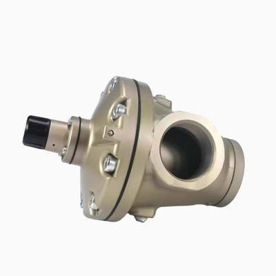 AR635-10 एसएमसी पायलट संचालित निम्न दबाव वायु नियामक Rc1" 0.02-0.2 MPa परिशुद्धता वाल्व