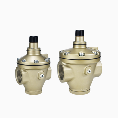 AR635-10 एसएमसी पायलट संचालित निम्न दबाव वायु नियामक Rc1" 0.02-0.2 MPa परिशुद्धता वाल्व