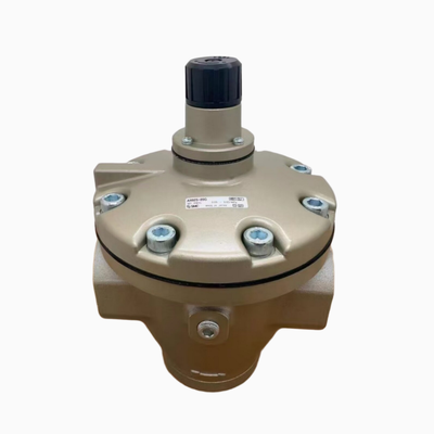 परिशुद्धता निम्न दबाव वायु नियामक के साथ गेज Rc3/4" 0.02-0.2 MPa SMC AR635-06G