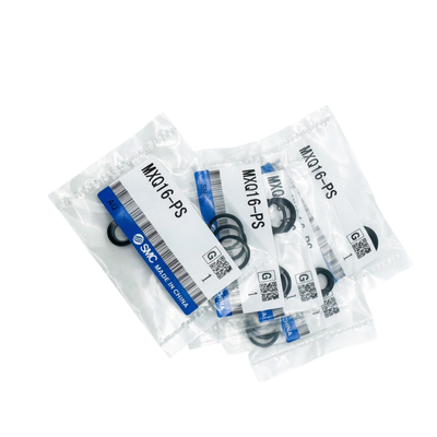 SMC MXQ6‑PS Seal Repair Kit For MXQ Series 6Mm Bore Precision Air Slide Table NBR Piston Rod Seals O Ring Pack Anti Air Leakage Pneumatic Linear Actuator Maintenance Parts