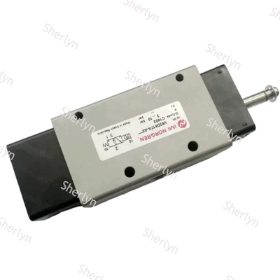 V63D517A-A218J 5/2 Way Solenoid Valve, Norgren V63 Series Pilot Actuated Single Solenoid Valve