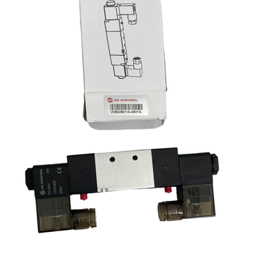 VCB22B511A-AB213L 24VDC Double Solenoid Valve IMI NORGREN G1/4 5/2 Pneumatic Memory Valve for Machine Tool Loading Dual Coil