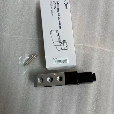 Spool Type Pneumatic Directional Valve VCB22B411A-AB213J Norgren G1/4 24VDC, Spare Valve for Packaging Machinery