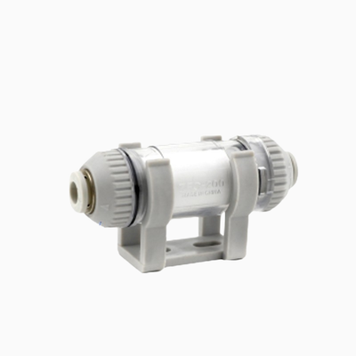 SMC ZFC200‑12B ZFC300‑12B Large Capacity Negative Pressure Pneumatic Filter Transparent Visual Housing Anti‑Dispersion Lock Tool‑Free Element Swap For Air Nitrogen Vacuum Pipeline Circuit
