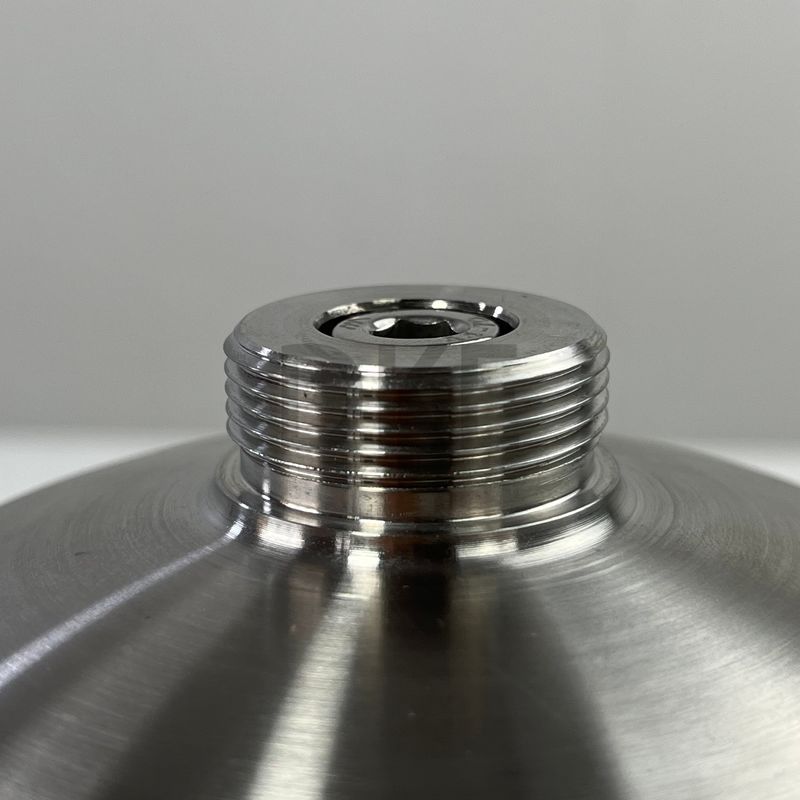 HYDAC SBO-210-1.4 सामग्री डायाफ्राम एनबीआर ऊर्जा संचयक समायोज्य प्रीचार्ज दबाव के साथ