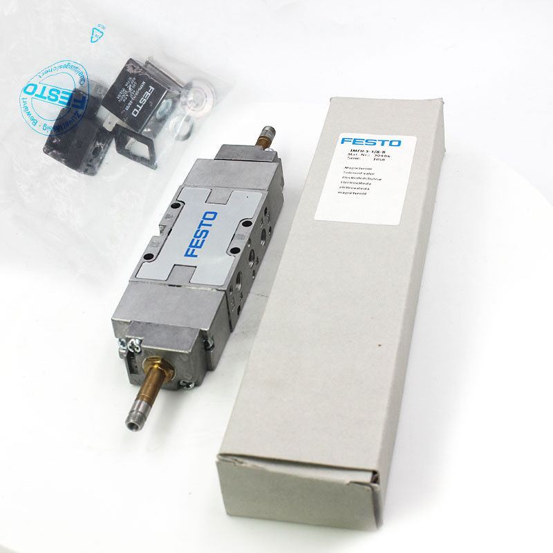 Festo JMFH-5-1/8-B वाल्व के साथ कॉइल 30486 टाइगर 2000 5/2 G1/8 इंट पायलट