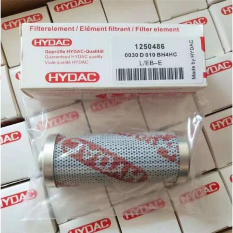 0110 R 200 W/HC HYDAC हाइड्रोलिक फ़िल्टर तत्व फोल्डिंग स्टेनलेस स्टील फ़िल्टर तत्व