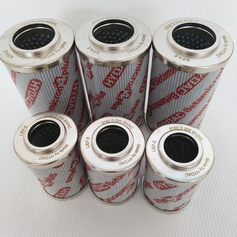 सामान्य हाइड्रोलिक तेल के साथ संगत हाइड्रोलिक फिल्टर तत्व 1.08.39 D 12 ECO/C/-V