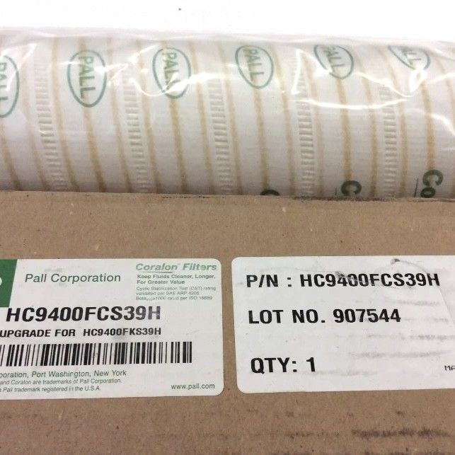 HC9601FCS13Z PALL हाइड्रोलिक फ़िल्टर तत्व फ़िल्टरिंग फ़िल्टर कारतूस
