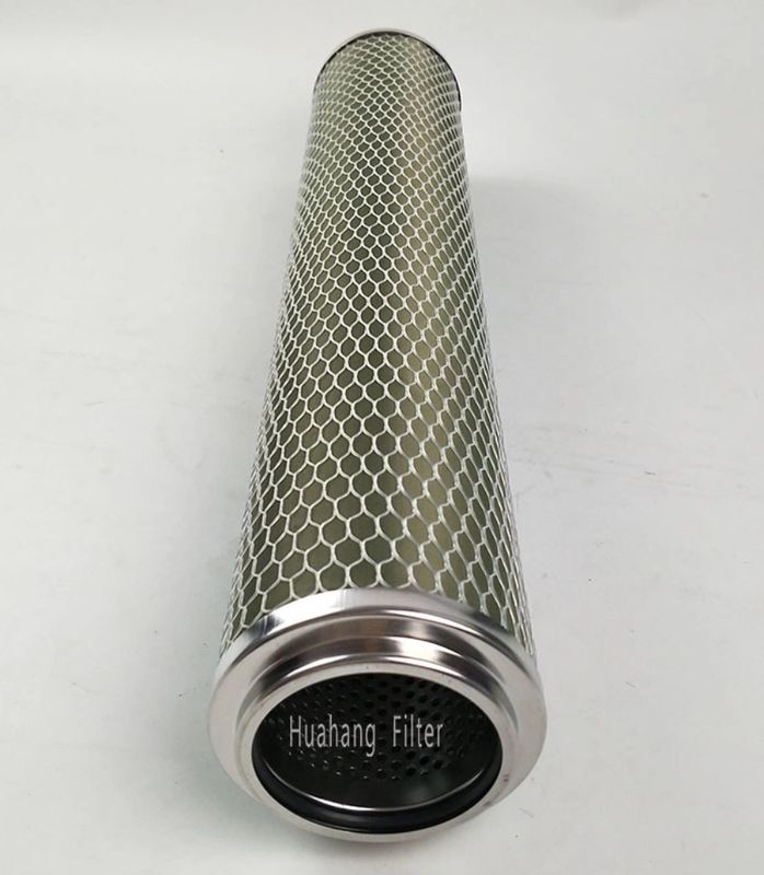 हाइड्रोलिक फिल्टर VICKERS V3042B1V05 दबाव लाइन 5 माइक्रोन बाहर-इन