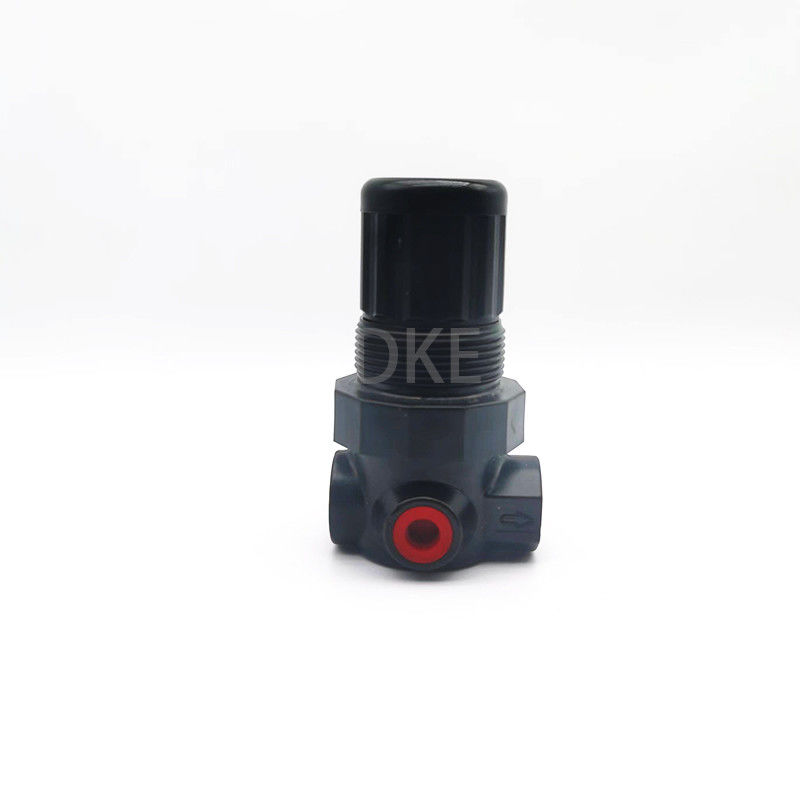 Norgren G 1/8 Pneumatic नियामक R07-100-NNKG, 1/8in, 20bar अधिकतम. इनपुट