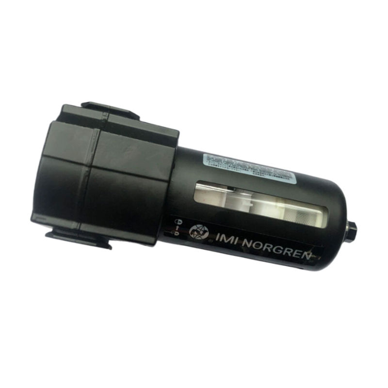 Norgren F74G सीरीज F74G-6GN-QP3 40μm G 3/4 10 bar मैनुअल ड्रेन के साथ वायवीय फ़िल्टर
