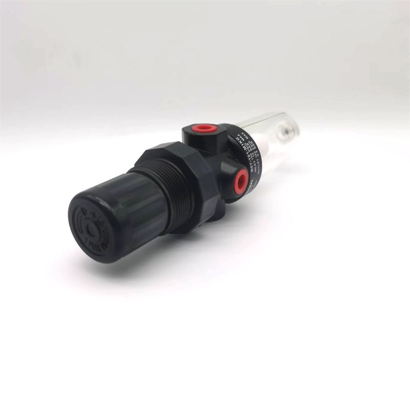 B07-101-M1KG Norgren G1/8 5μm फिल्टर नियामक मैनुअल ड्रेन B07 श्रृंखला फिल्टर/नियामक 0.3-7 बार
