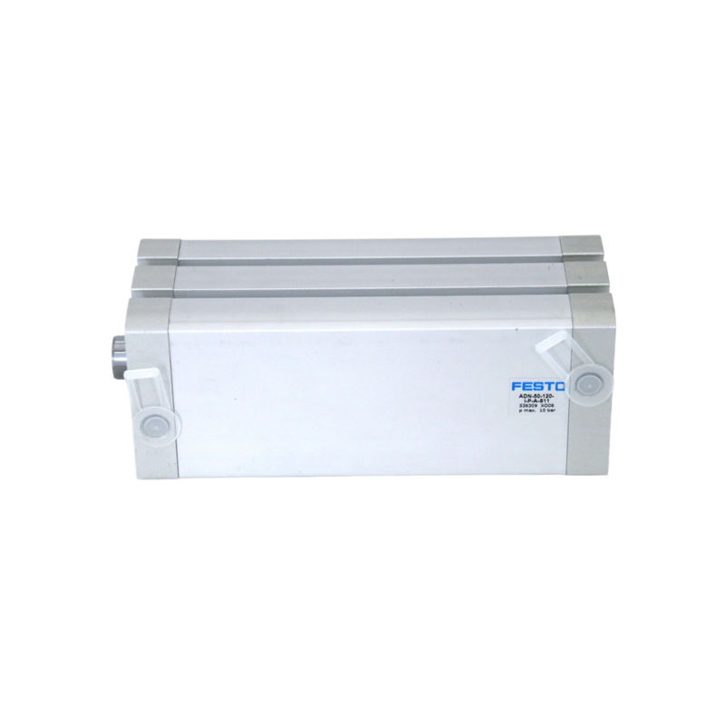 ADN-50-80-A-P-A 536319 कॉम्पैक्ट एयर सिलेंडर FESTO स्ट्रोक 80 मिमी पिस्टन व्यास 50 मिमी पिस्टन रॉड धागा M12x125