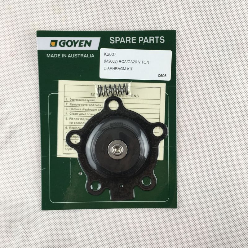 GOYEN पल्स वाल्व डायफ्राम किट K2007 (M2082B) CA20T/DD RCA20T/DD 3/4" Viton