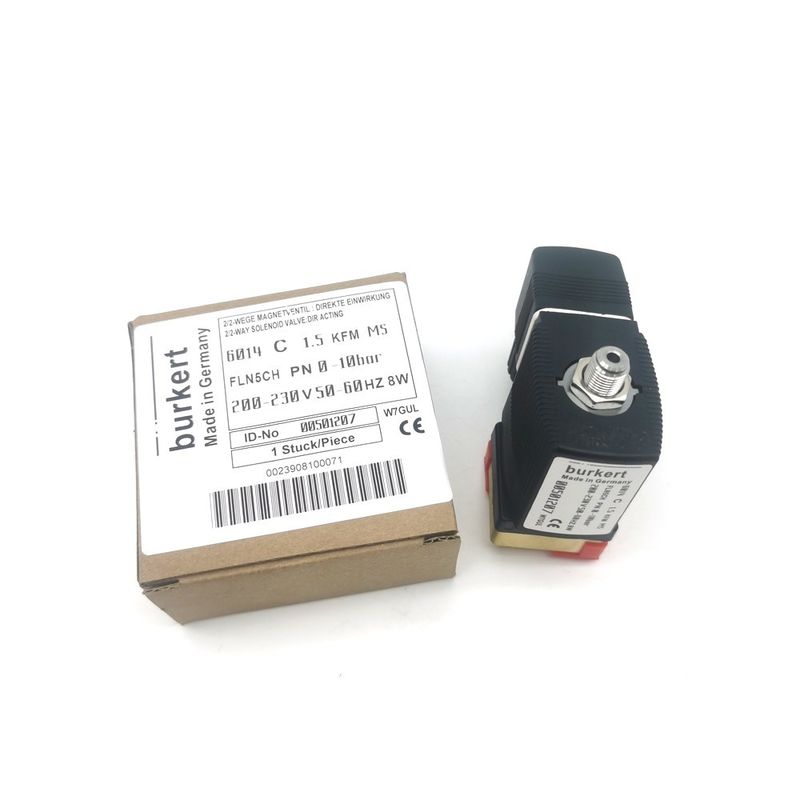BURKERT 00295276 G3/4 2/2 सामान्य रूप से खुला 20 प्रवाह छेद FKM (फ्लोरो रबर) सील पीतल वाल्व शरीर AC24V