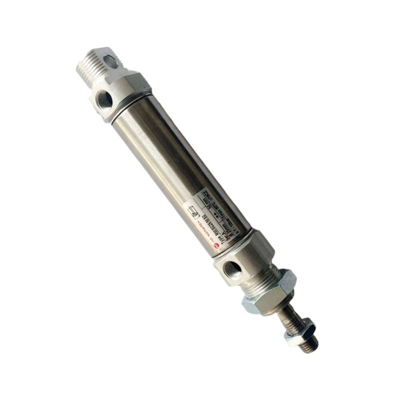 NORGREN स्टेनलेस स्टील RM/8016/M/15 बैरल पिस्टन वायवीय सिलेंडर 16Bore आईएसओ गोल लाइन श्रृंखला दोहरी कार्रवाई ऑपरेशन के लिए