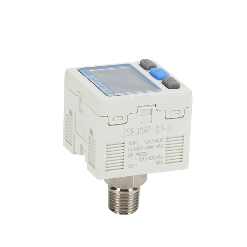 ZSE30AF-01-A एसएमसी प्रकार वैक्यूम नकारात्मक दबाव गेज ZSE30AF-01-N/P/C/D-L