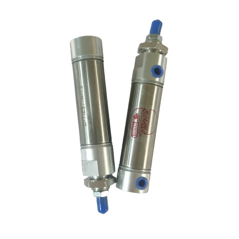 एम-702-डीएक्सपी-00एमसी बिम्बा डबल एक्टिंग न्यूमेटिक सिलेंडर ब्लू लाइन 1.88 इंच स्ट्रोक
