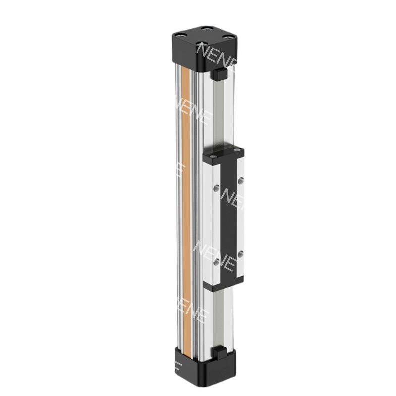 OSP-P25-2200/2300/2400 डबल-एक्टिंग रॉडलेस सिलेंडर किसी भी सिस्टम में सुगम और आसान माउंटिंग के लिए