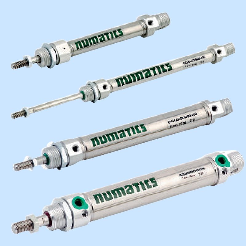 ASCO G435AG1N20CSH ISO 6432 वायवीय सिलेंडर -10°C से 70°C परिवेश तापमान वातावरण के लिए अंतिम समाधान