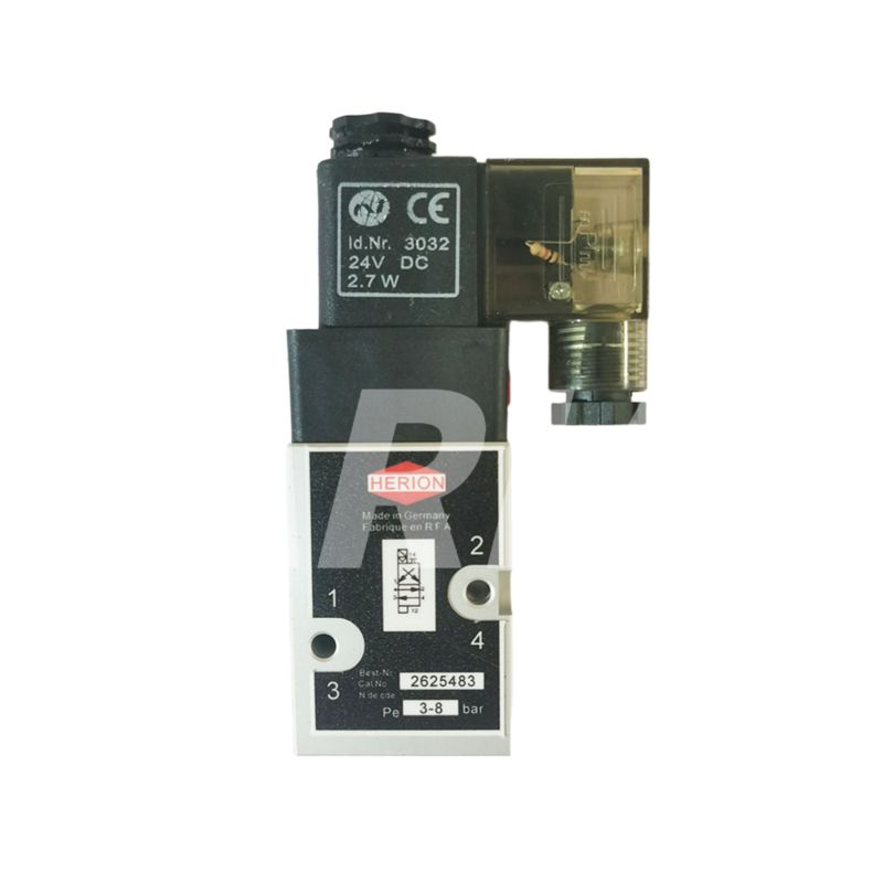 HERION Norgren 2625400 Magnetventil FüR Industriellen Einsatz 24V 5W 1,5-10bar Ventil