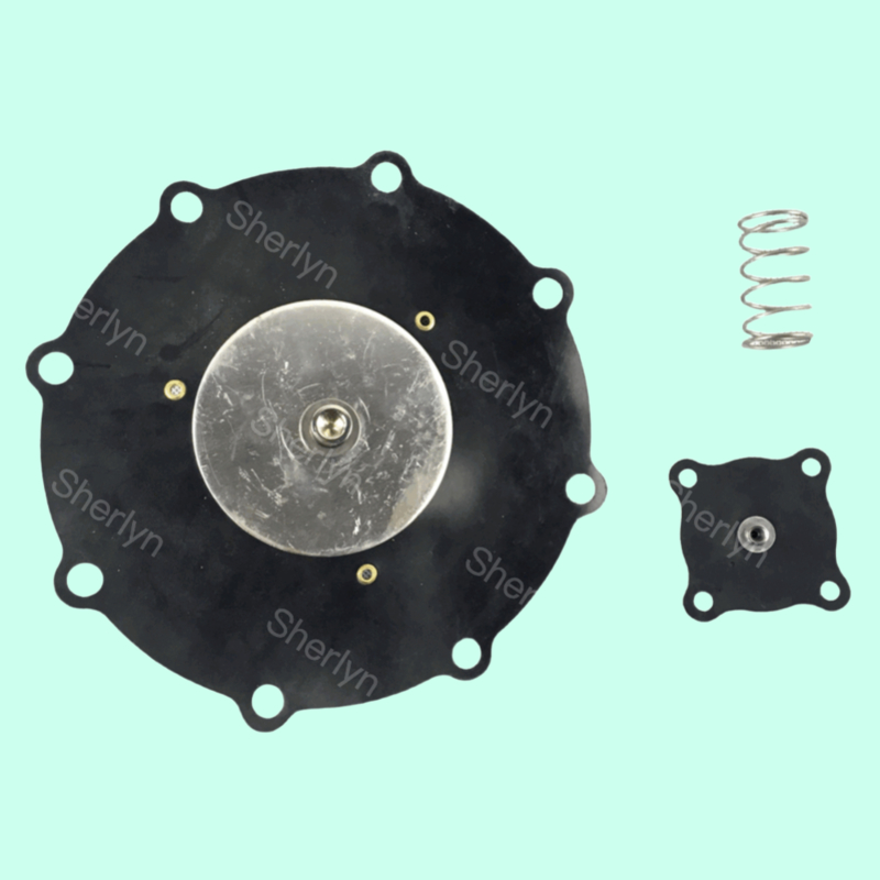 ASCO 3-inch Diaphragm Repair Kit C113928 Pulse Valve SCR/SCHE353.060 Dust Collector Accessories Old Model