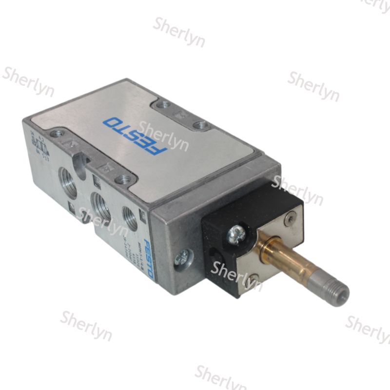 MFH-5-1/8-S FESTO सोलेनोइड वाल्व 5/2 मोनोस्टेबल 26mm चौड़ाई 10348