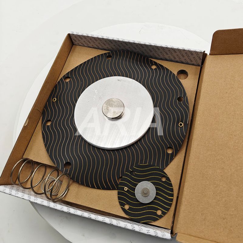 वाटसन WPS-CA/EP102.B 4-इंच जलमग्न पल्स वाल्व डायाफ्राम मरम्मत किट, विद्युत चुम्बकीय वाल्व डायाफ्राम मरम्मत किट