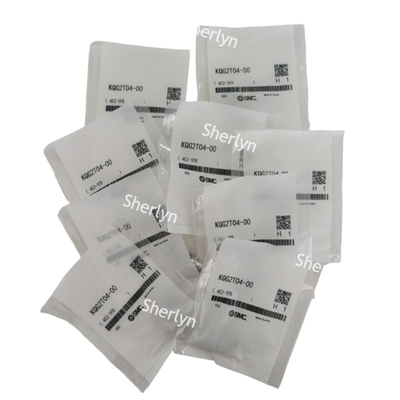 एसएमसी स्टेनलेस स्टील संयुक्त KQG2T08-00 पुश टू कनेक्ट फिटिंग 8 मिमी ट्यूब आकार 4E2-3FE/KQ2AA44