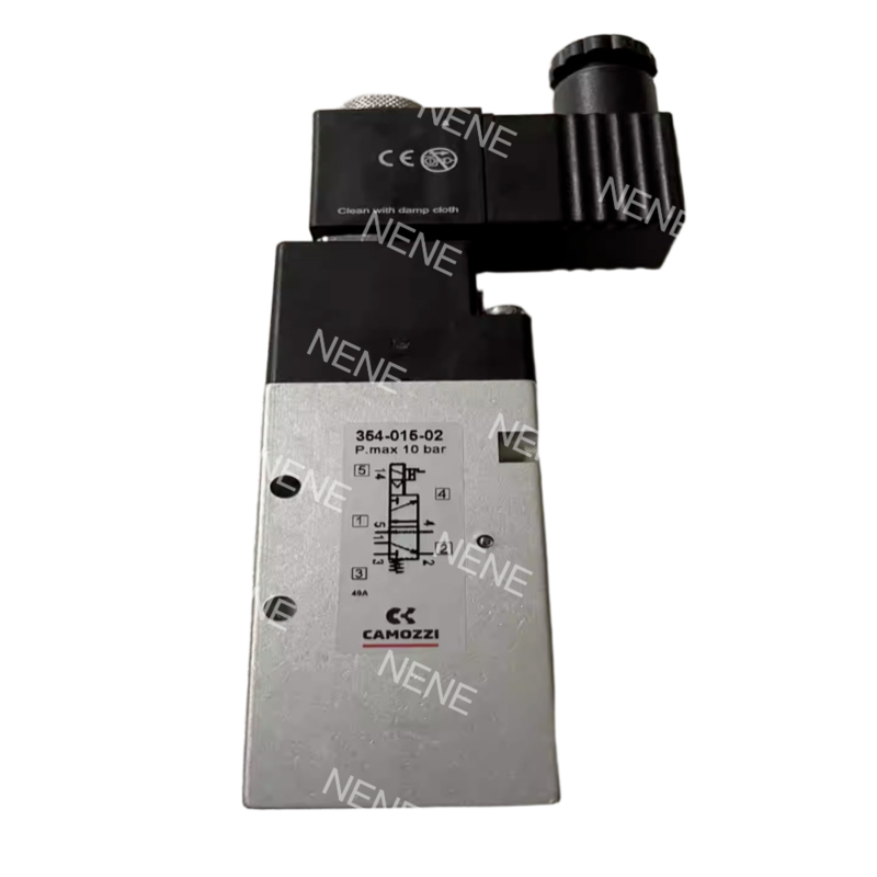 CAMOZZI 354-015-02-G77 354-015-02-G7J 354-015-02-G7K 354-015-02-G73 354-015-02-G72 5/2-तरफ़ा सोलनॉइड वाल्व G1/4