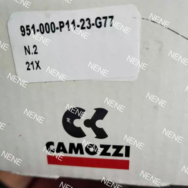 सोलेनोइड वाल्व 952-000-P15-23-G7J डबल सोलेनोइड 230V AC 3.5VA CAMOZZI