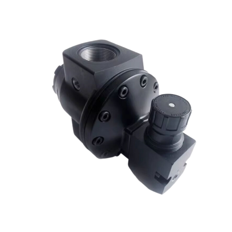 R24-300-RNLA R24 सीरीज हाई फ्लो मैनुअल रेगुलेटर 3/8 PTF 0.7-8 बा बिना गेज