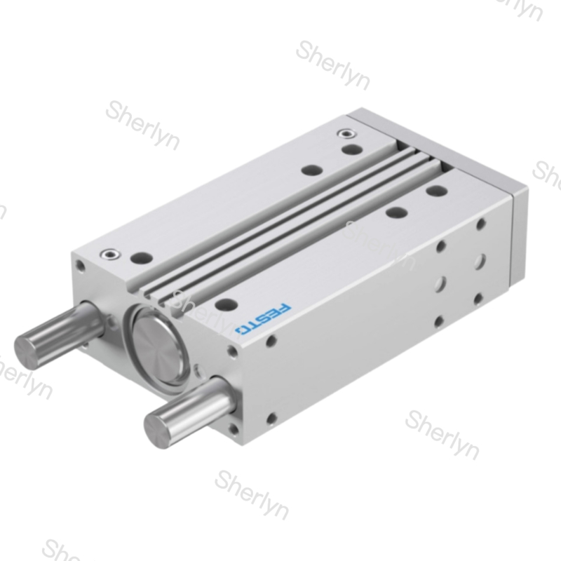 FESTO DFM-12-40-P-A-KF के लिए 40 मिमी पिस्टन व्यास वाला वायवीय सिलेंडर