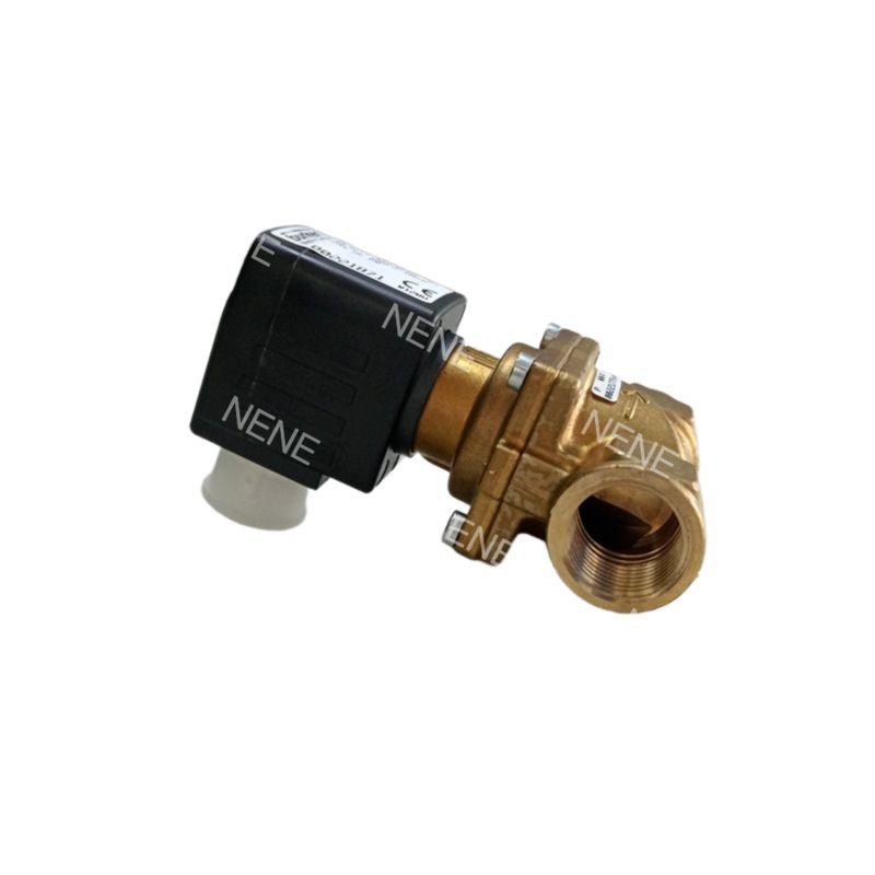 Burkert Solenoid Valve 00268550 6281 G1 1/4 2/2 Normally Closed 40.0 Flow Hole NBR Sealed Brass Valve Body AC24V 8W