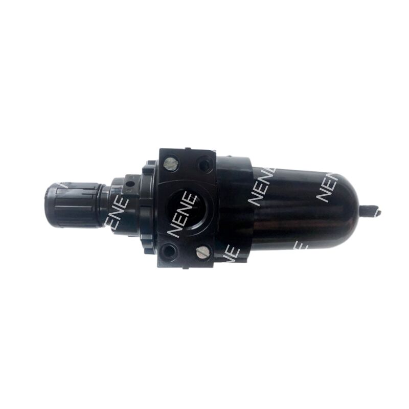 स्वचालित ड्रेन 5 माइक्रोन फ़िल्टर रेगुलेटर नॉरग्रेन B68G-8GK-AR1-RLN G1 पोर्ट 04-8 बार अनगेज्ड