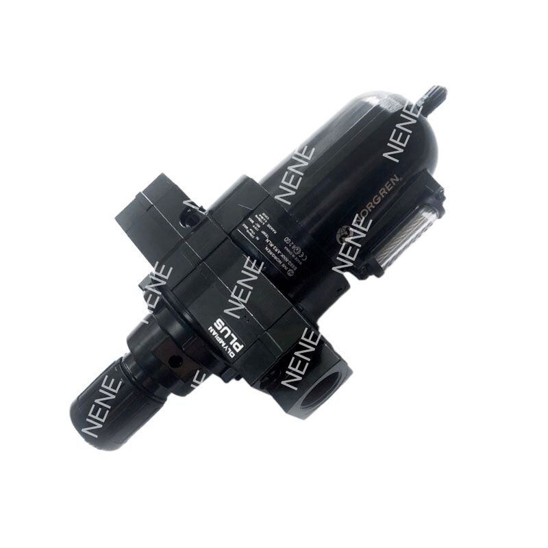 Norgren फिल्टर नियामक मॉडल B68G-8GK-MR3-RLN G1 पोर्ट 40μm 04-8 बार मैनुअल कोई गेज नहीं संपीड़ित हवा वायवीय हवा स्नेहक